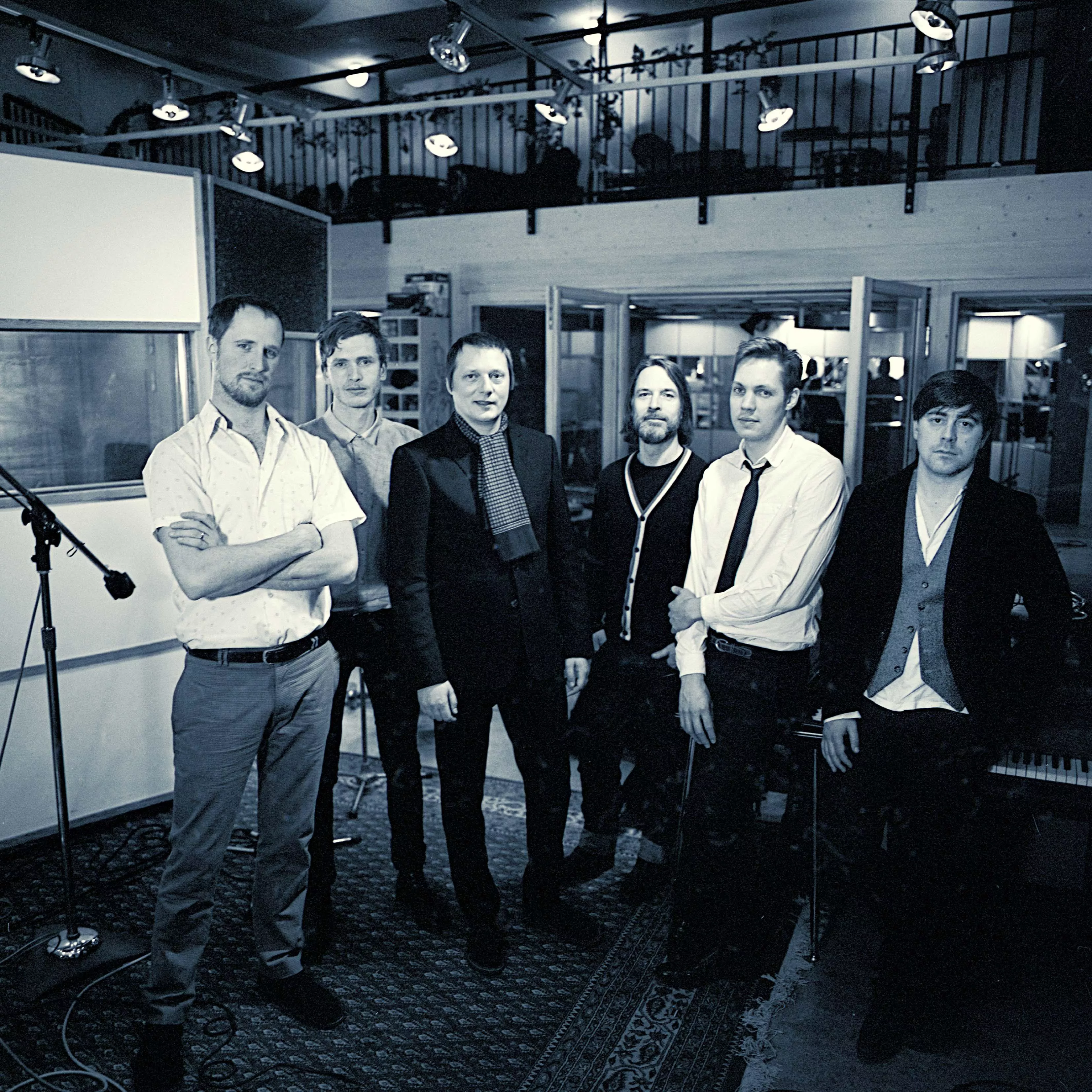 Magnus Carlson & The Moon Ray Quintet på turné i vår