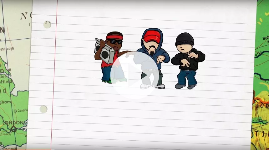 Premiere: Se Ankerstjernes video til "Alle vores helte" – en hyldest til hiphoppen