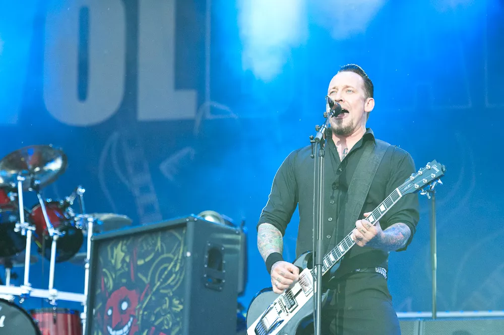 Volbeat er flyvende, også i udlandet
