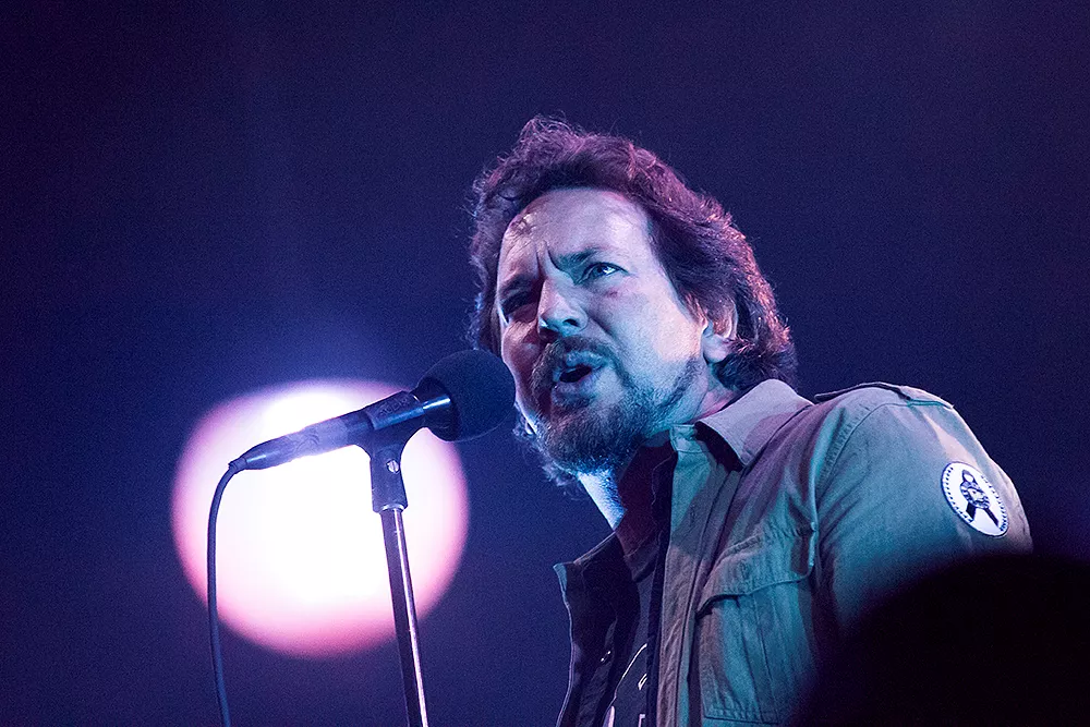 Pearl Jam klar med ny dansk dato