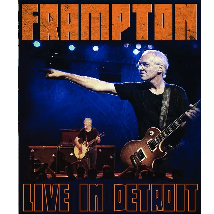 Live In Detroit - Peter Frampton