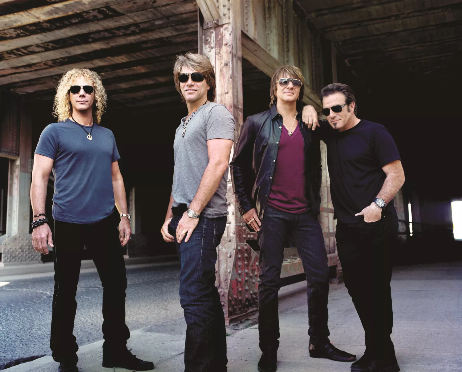 Bon Jovi turnerer uden Sambora igen