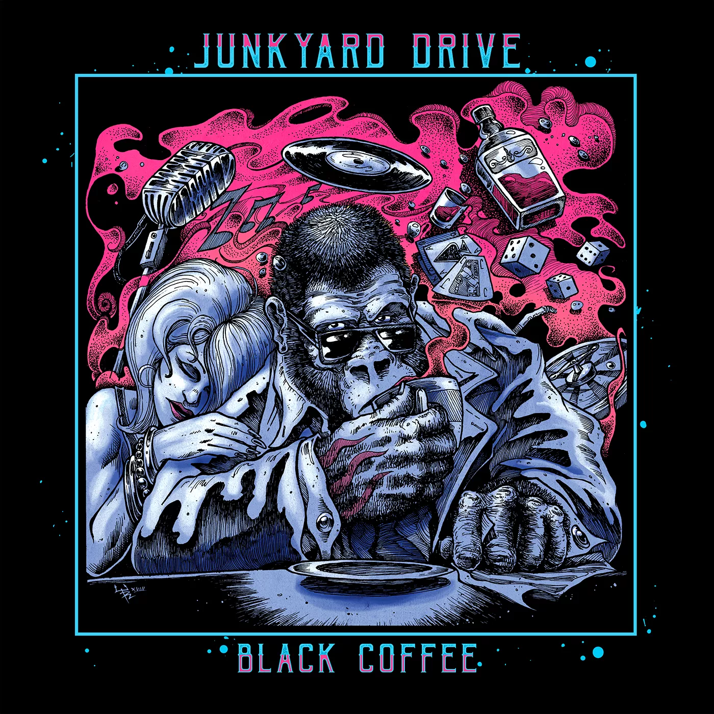 Black Coffee - Junkyard Drive