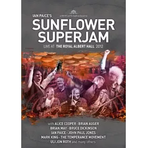 Live At The Royal Albert Hall 2012, cd/dvd - Ian Paice's Sunflower Superjam