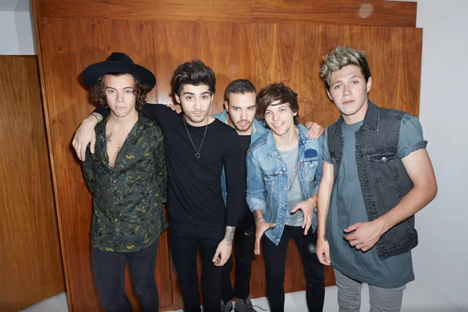Se de nye voksfigurer af One Direction 