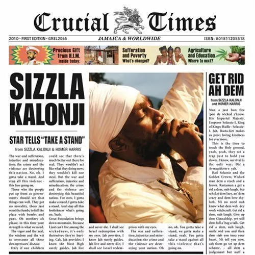 Crucial Times - Sizzla