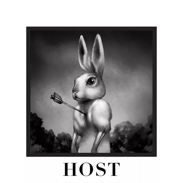 Host (cd med bog) - Host