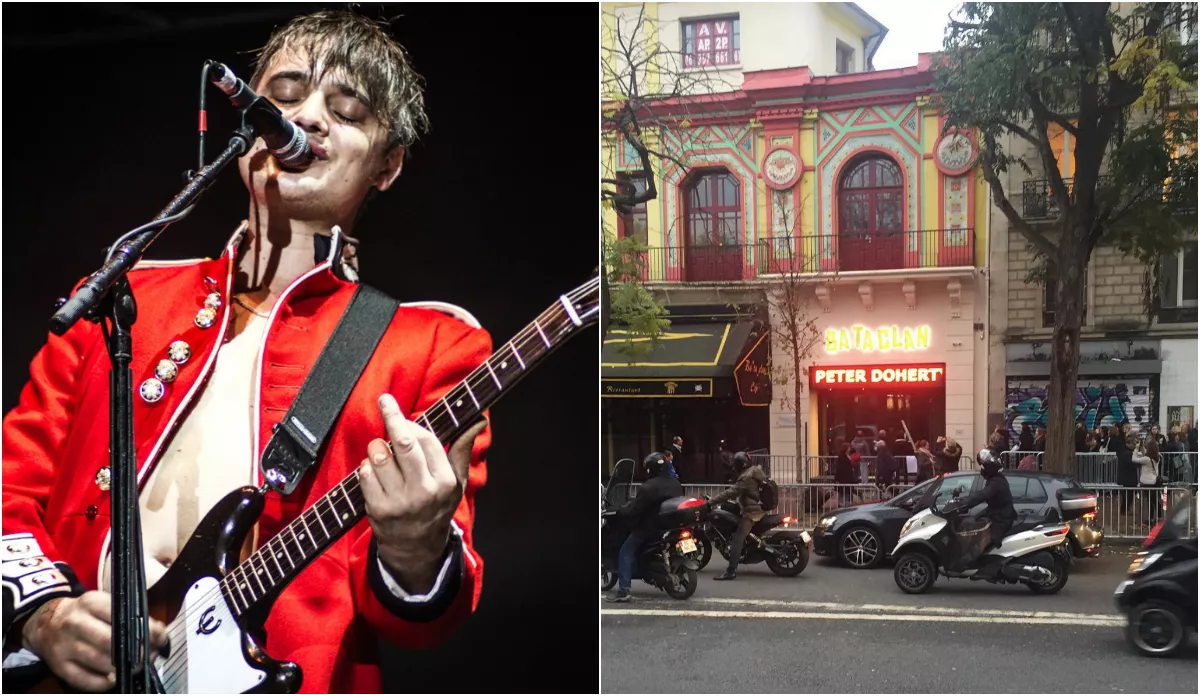 Så var Peter Dohertys spelning på Le Bataclan – "Jag och många andra grät"