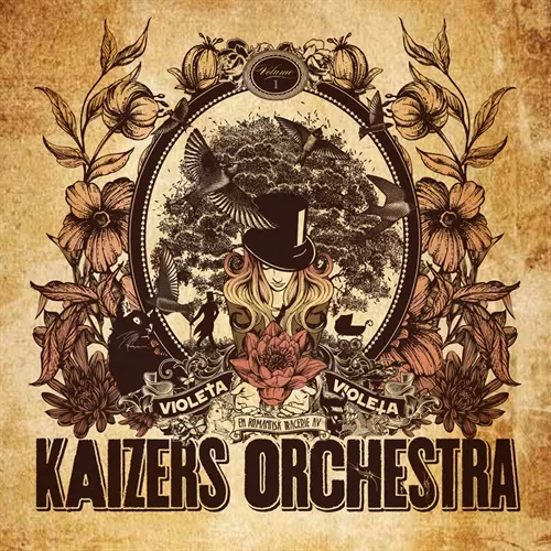 Violeta Violeta Vol. 1 - Kaizers Orchestra