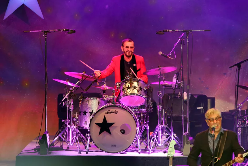 Fotoserie: Ringo Starr indtog Lunden i Horsens