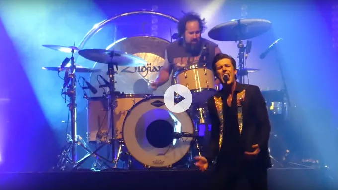 Hør Tinderbox-aktuelle The Killers give en live-forsmag på deres kommende album