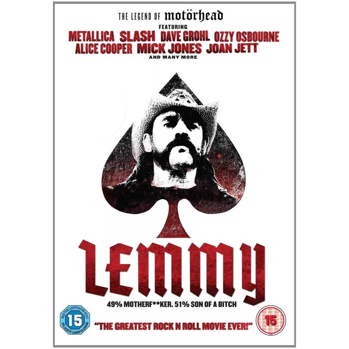 Dokumentar om Lemmy udkommer på dansk dvd  