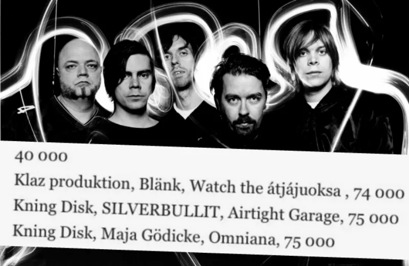 EXTRA: Efter 12 års albumtystnad – Silverbullit är tillbaka