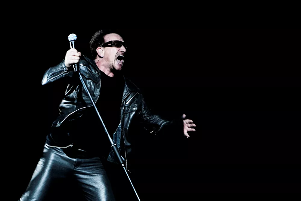 Bono: – Det er usikkert hvorvidt jeg kan spille gitar igjen