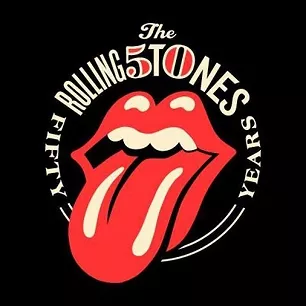 Rolling Stones lancerer jubilæums-logo