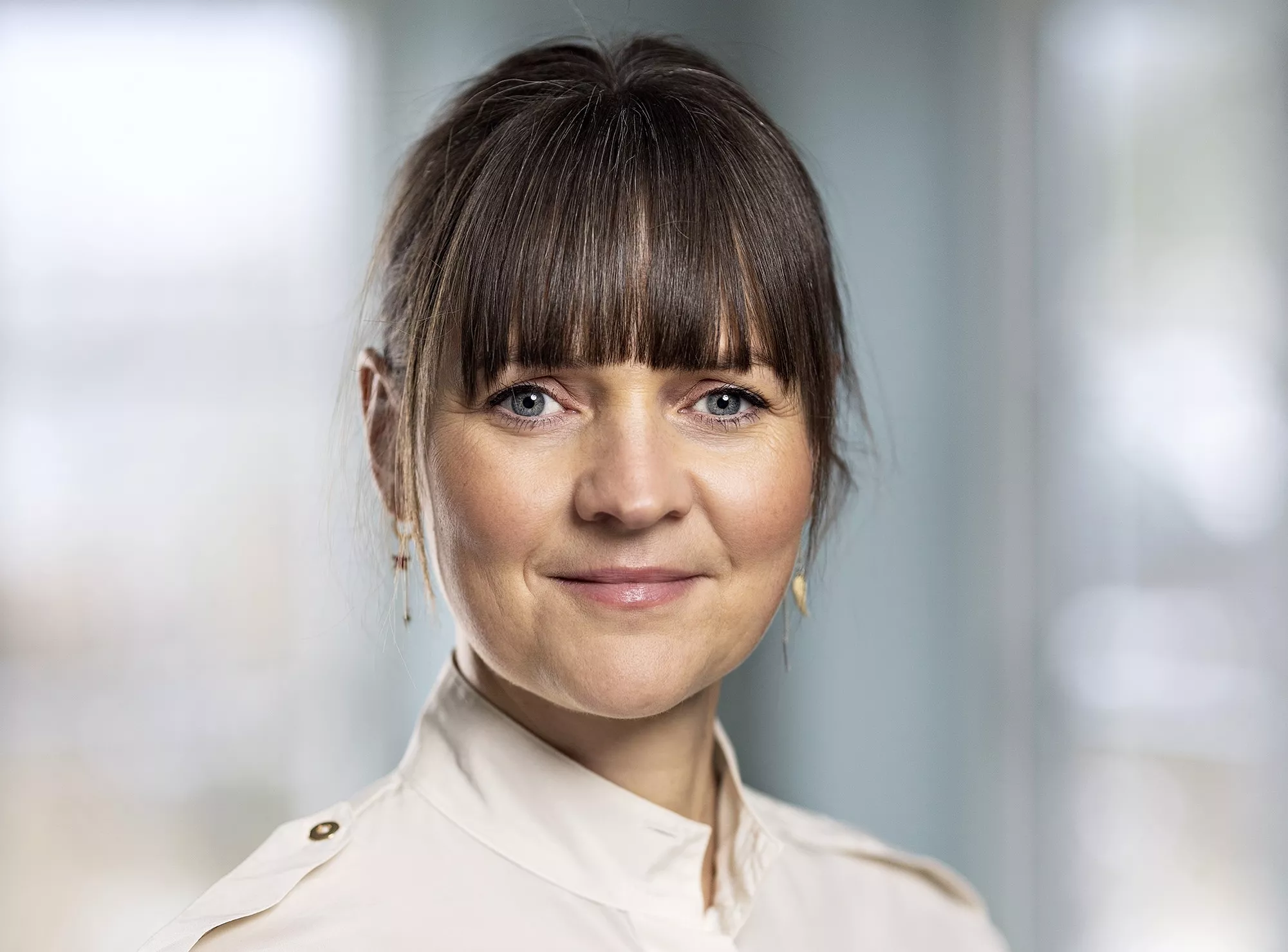 På fotoet: Kultur- og Sundhedsdirektør i Vejle Kommune, Sofie Plenge.