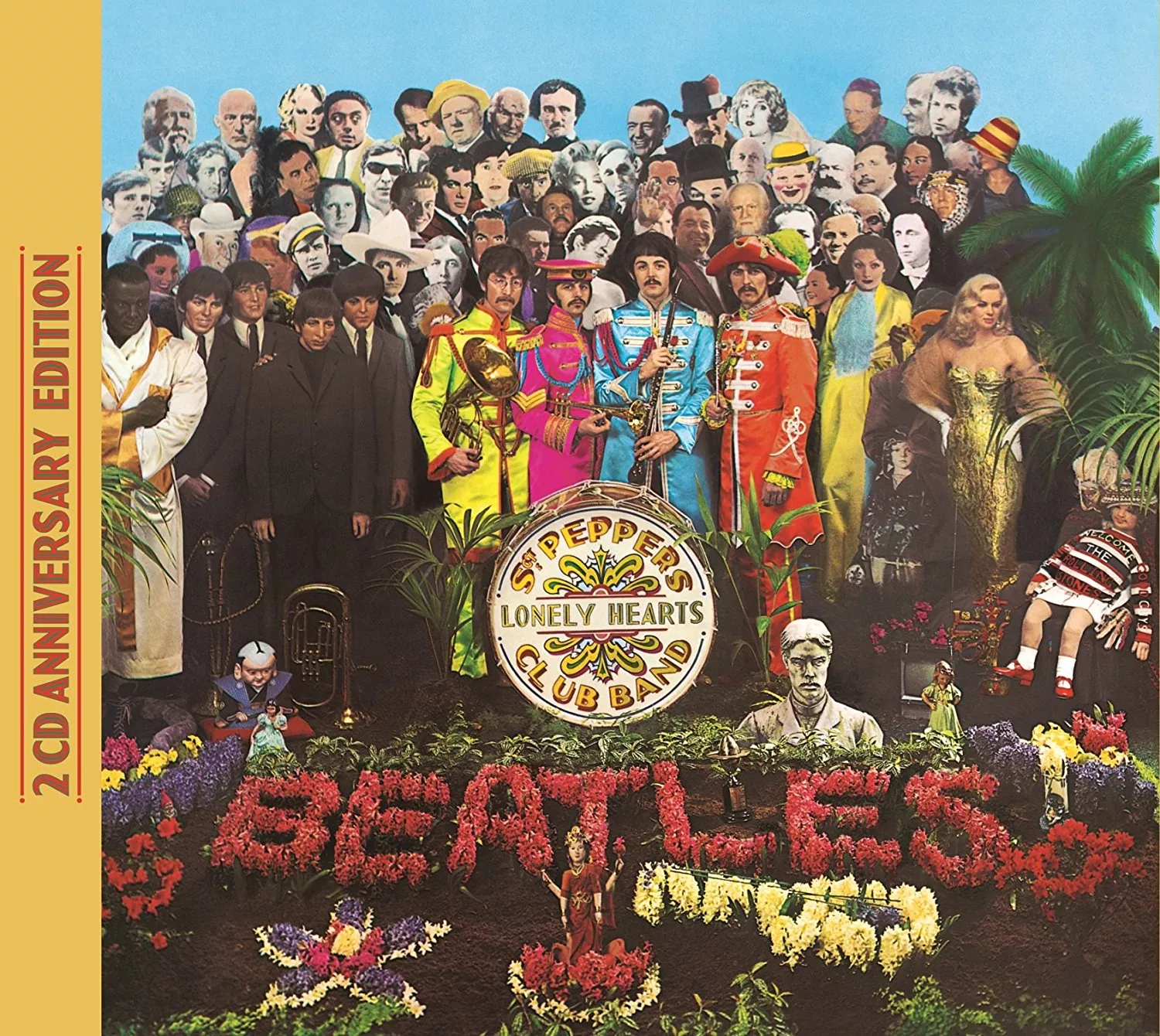Sgt. Pepper’s Lonely Hearts Club Band, 2 CD Anniversary Edition - The Beatles