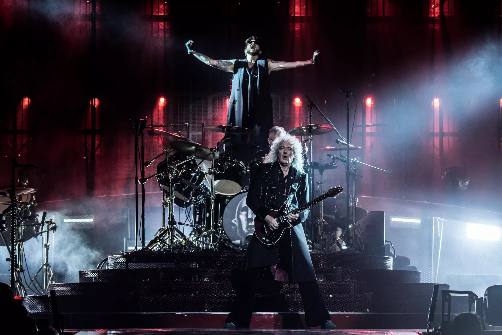 Queen + Adam Lambert bekræfter tid og sted for dansk koncert