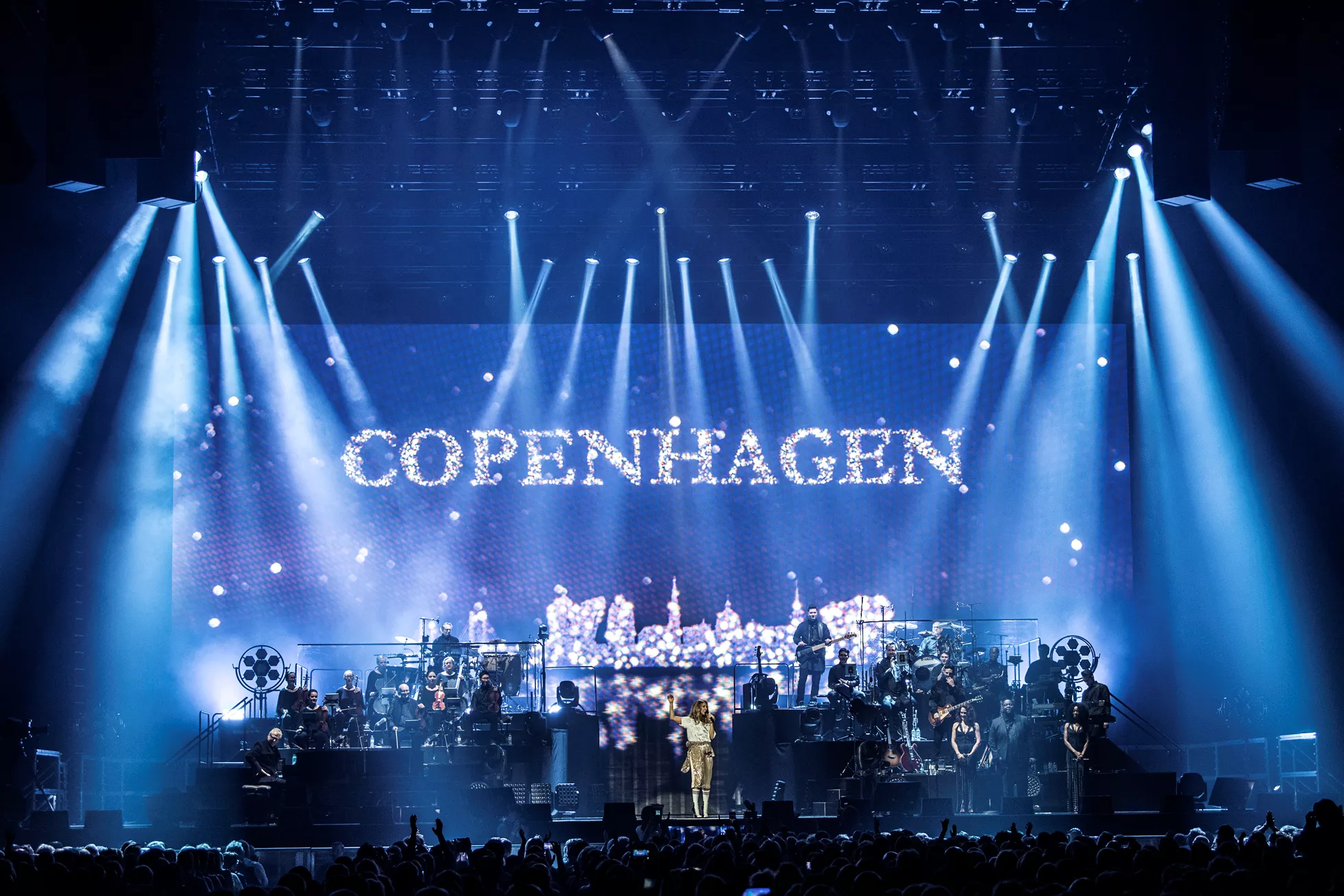 Royal Arena, København - Celine Dion
