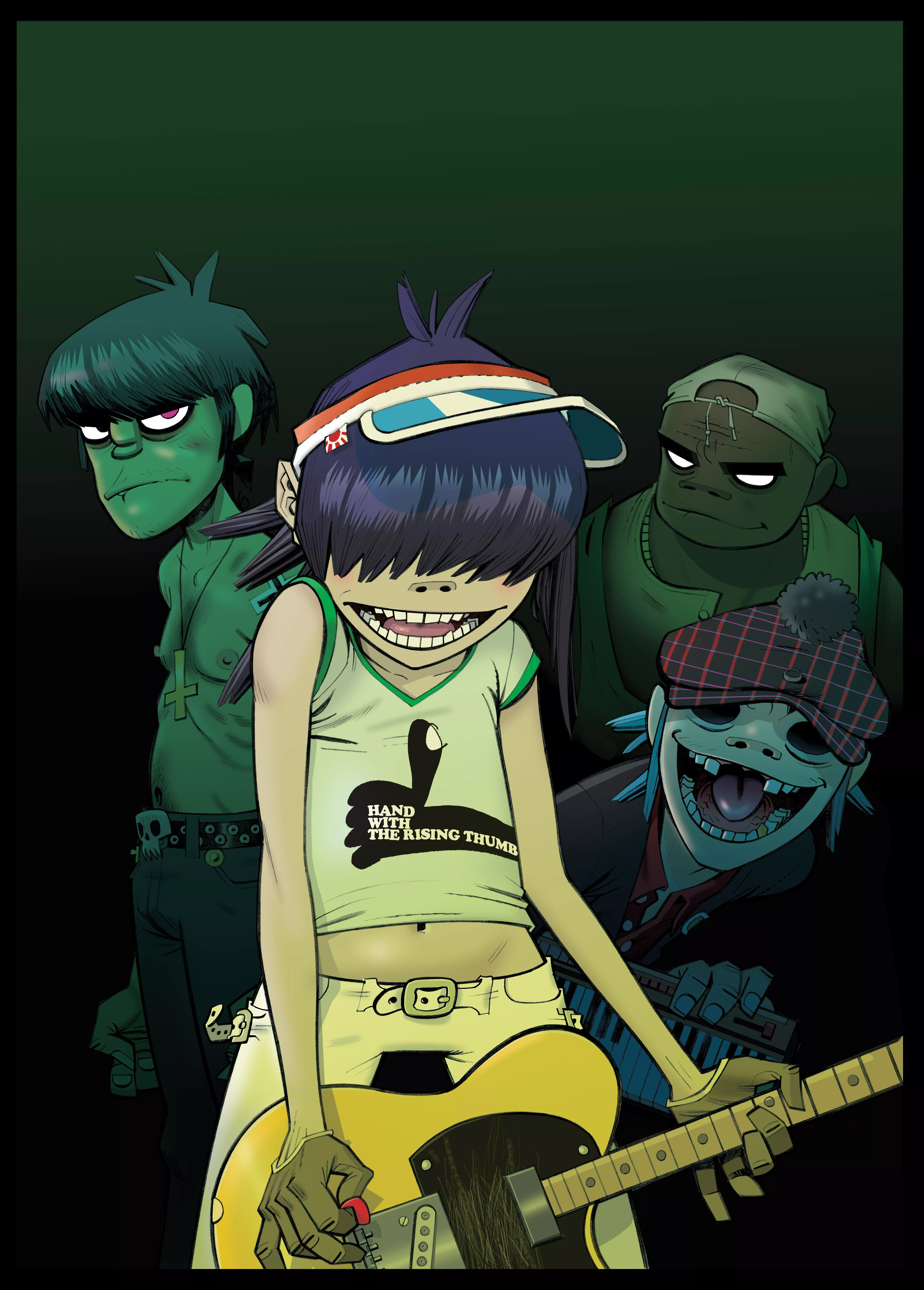 Gorillaz till Roskilde