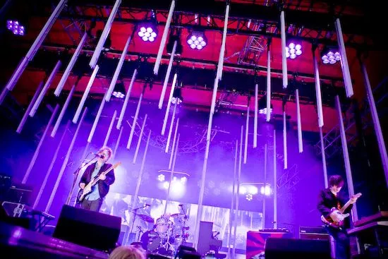 Radiohead leverede nyt nummer til Haiti-koncert