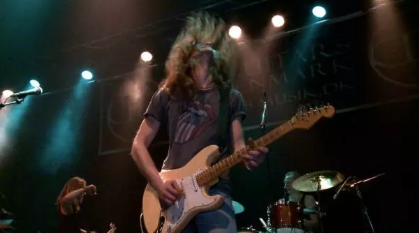 Jonas Larsen vandt Copenhagen Guitar Battle