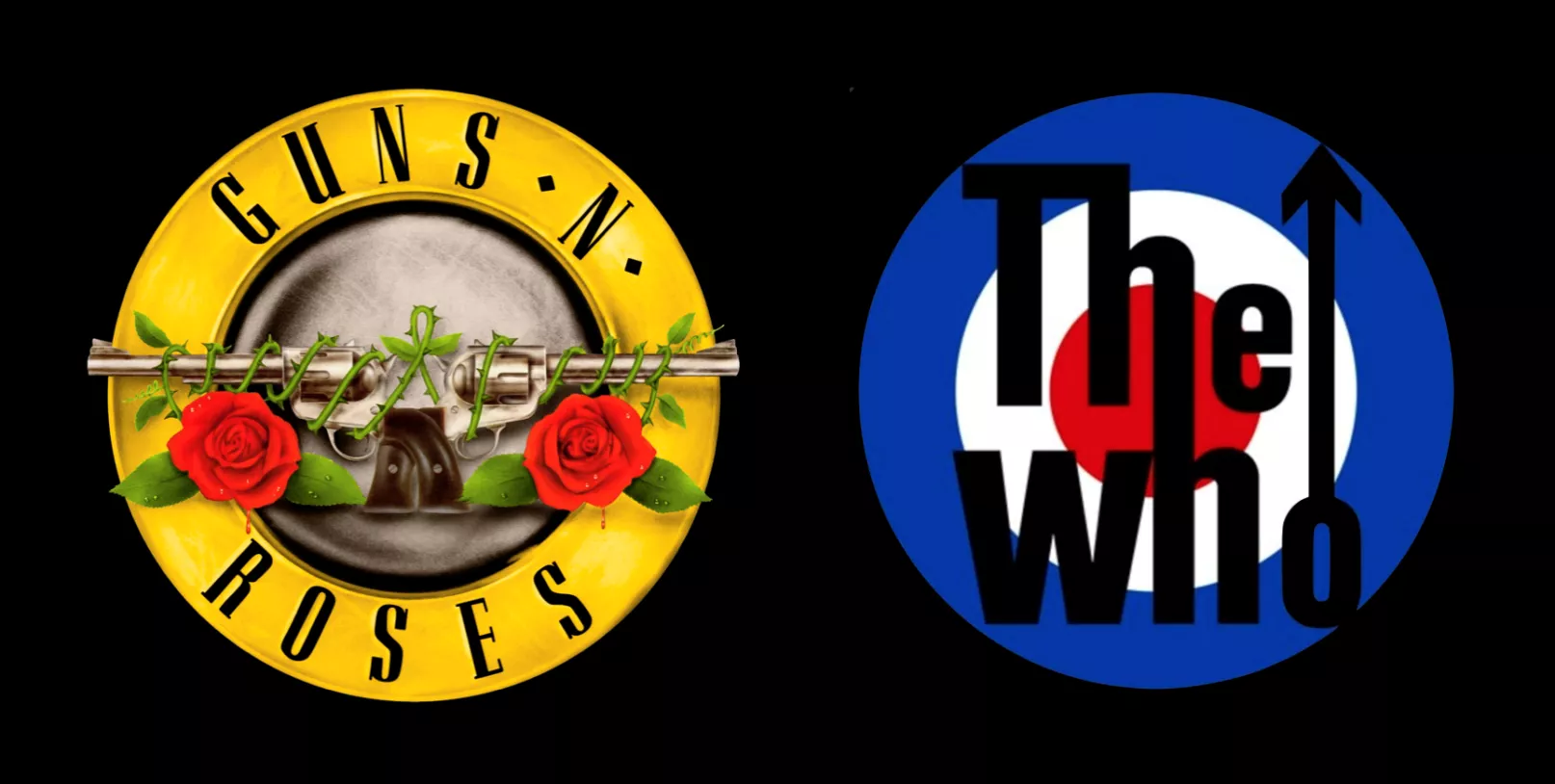 Guns N' Roses og The Who legger ut på turné sammen