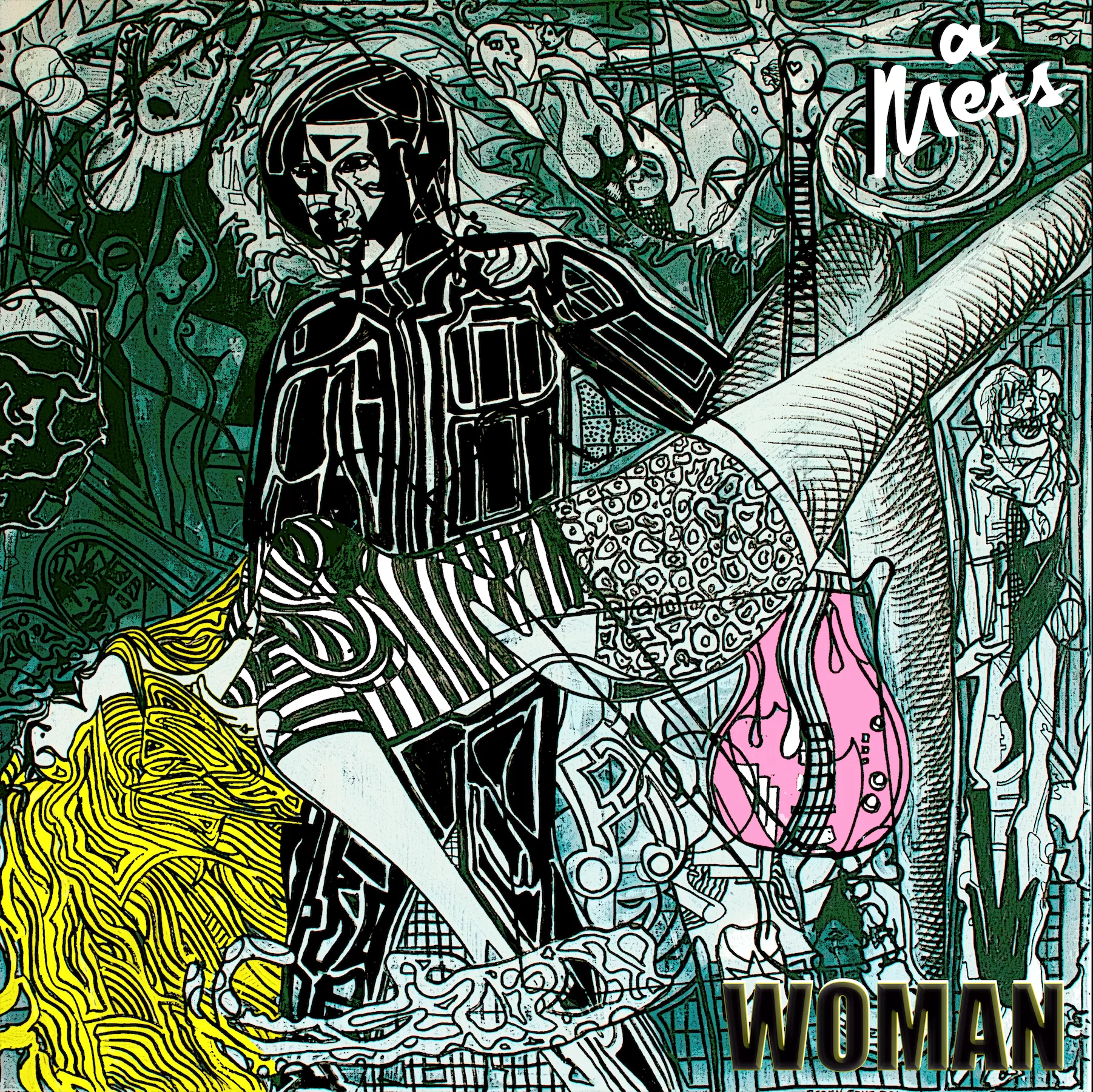 Woman - A Mess