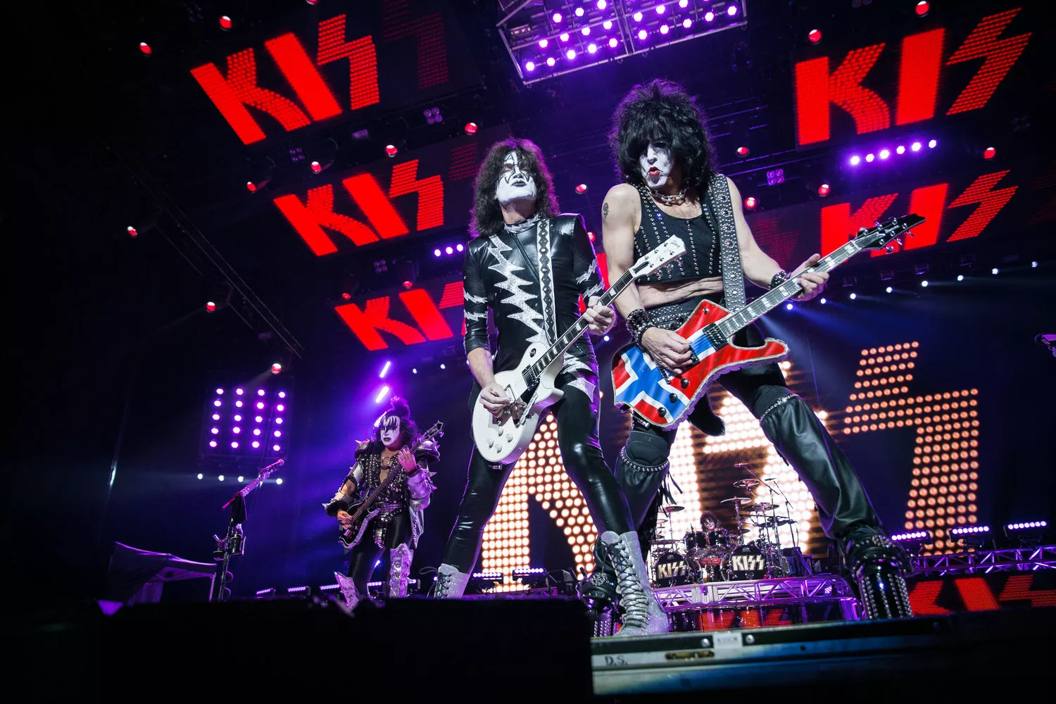 Kiss takker for seg – med en siste turné
