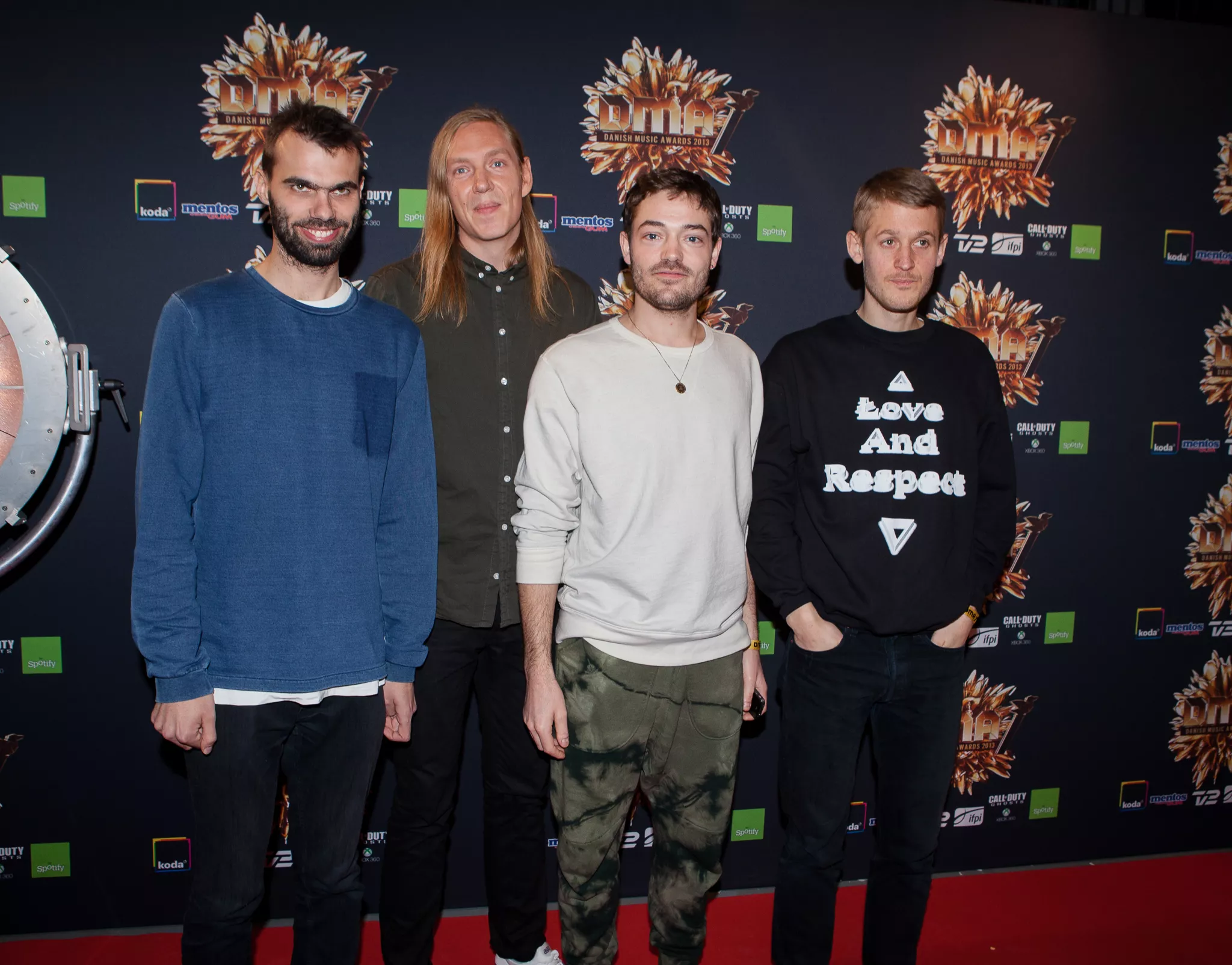 Se stjernerne på den røde løber til Danish Music Awards