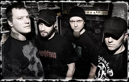 Entombed og The Kandidate varmer op for Volbeat