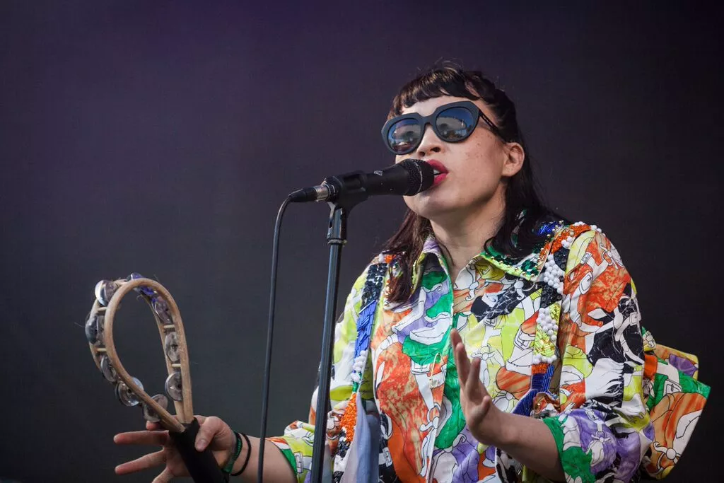Little Dragon: NorthSide, P6 Beat Stage 