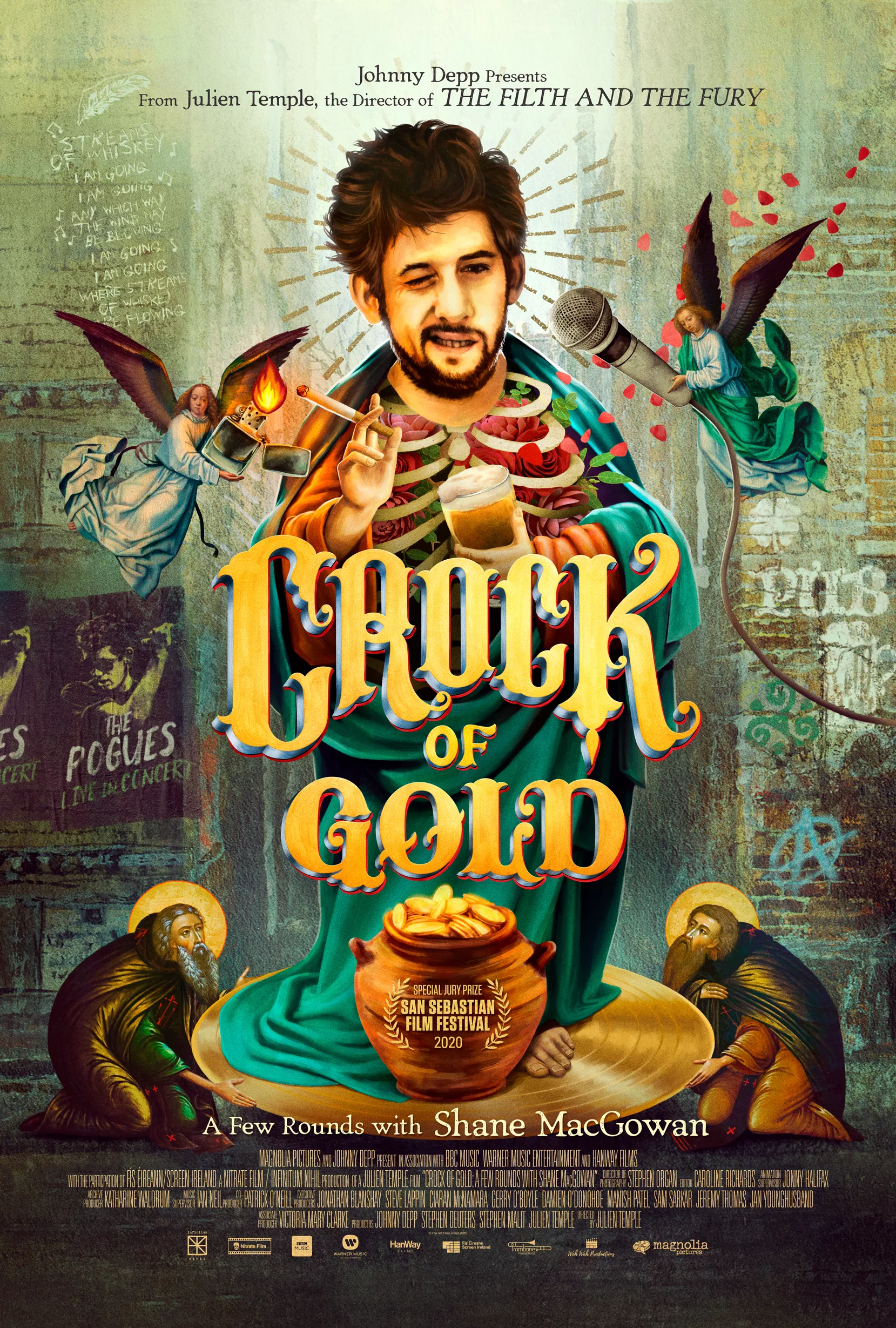  Crock Of Gold: A Few Rounds With Shane MacGowan - Julien Temple