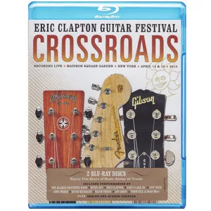 Eric Clapton guitarfestival Crossroads 2013 - Diverse kunstnere