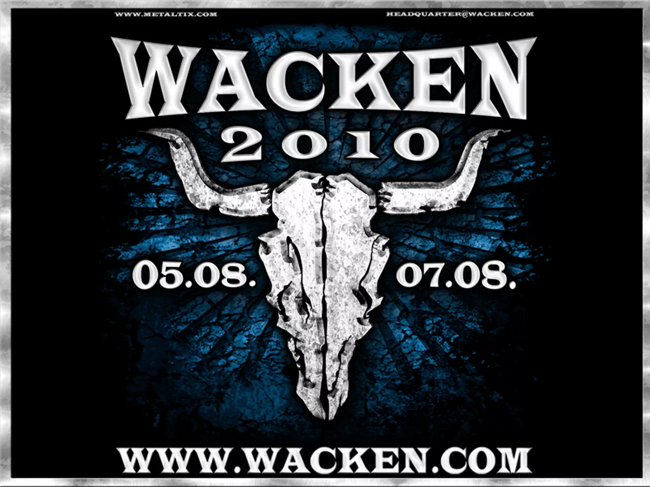 Wacken Open Air: Tungmetallens overflødighedshorn