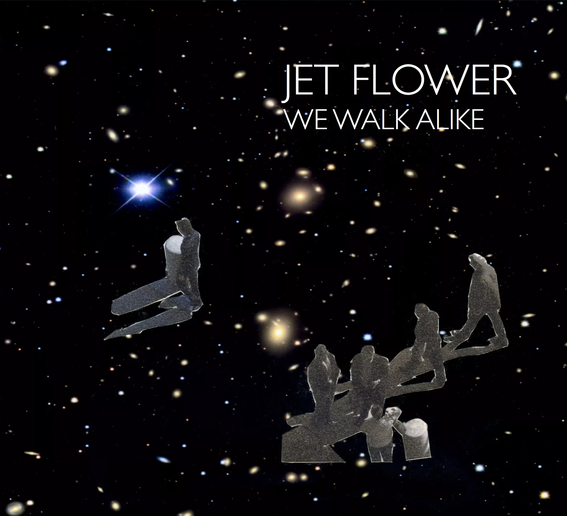 We Walk Alike - Jet Flower
