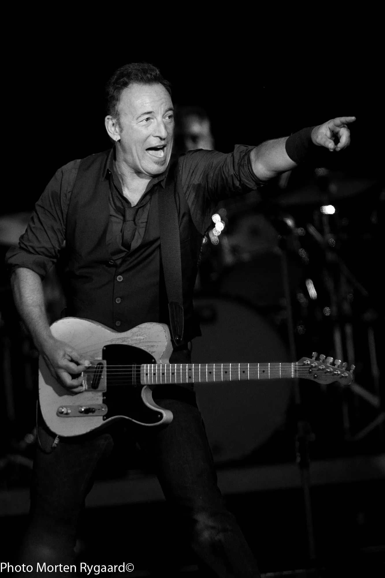Bruce Springsteen springer in på andra plats