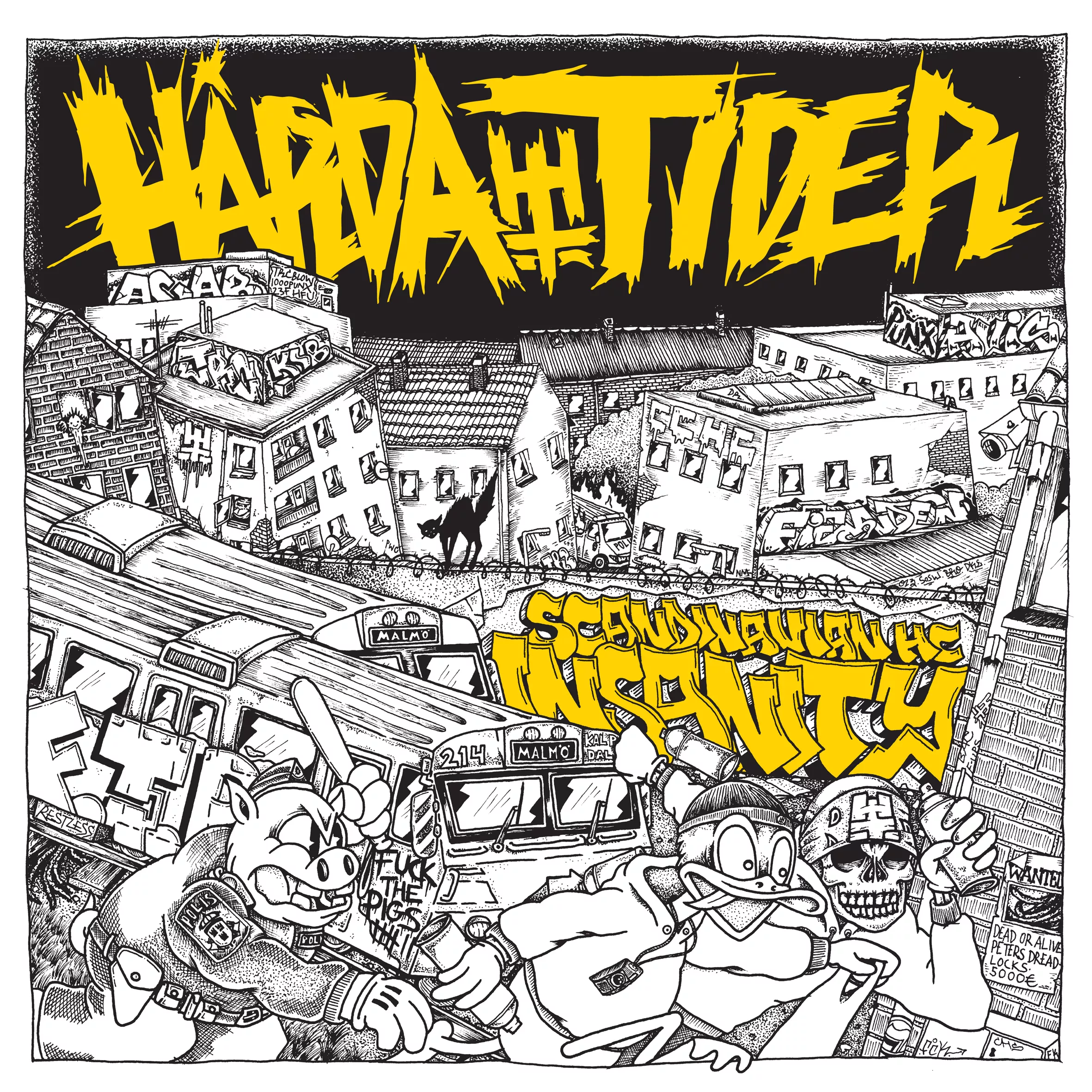 Scandinavian Hardcore Insanity - Hårda Tider