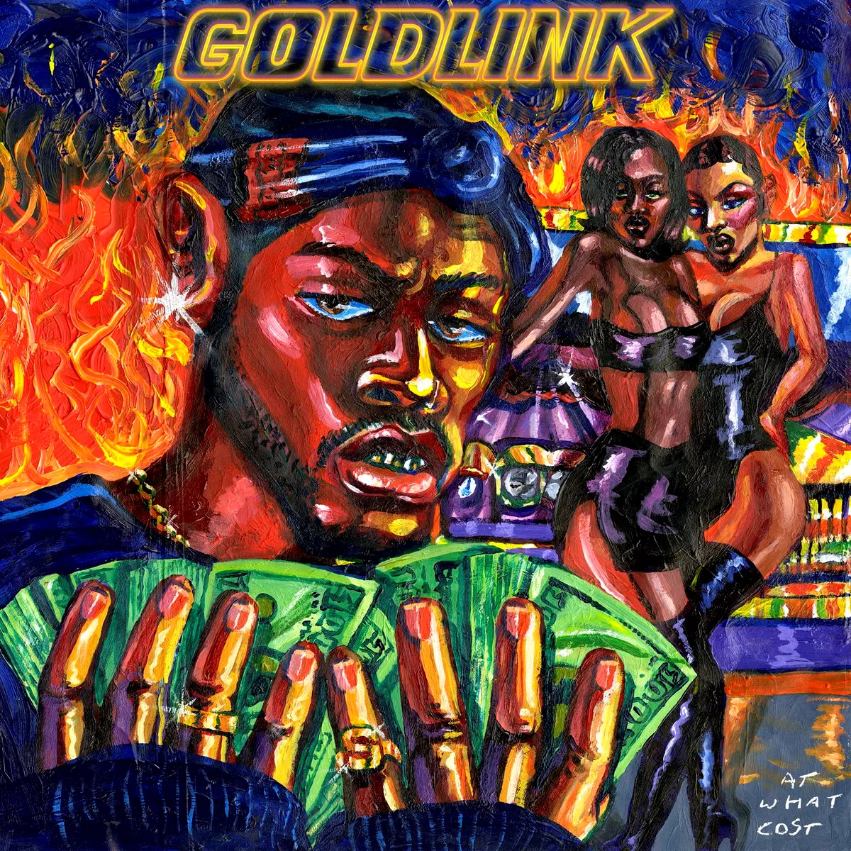 At What Cost - GoldLink