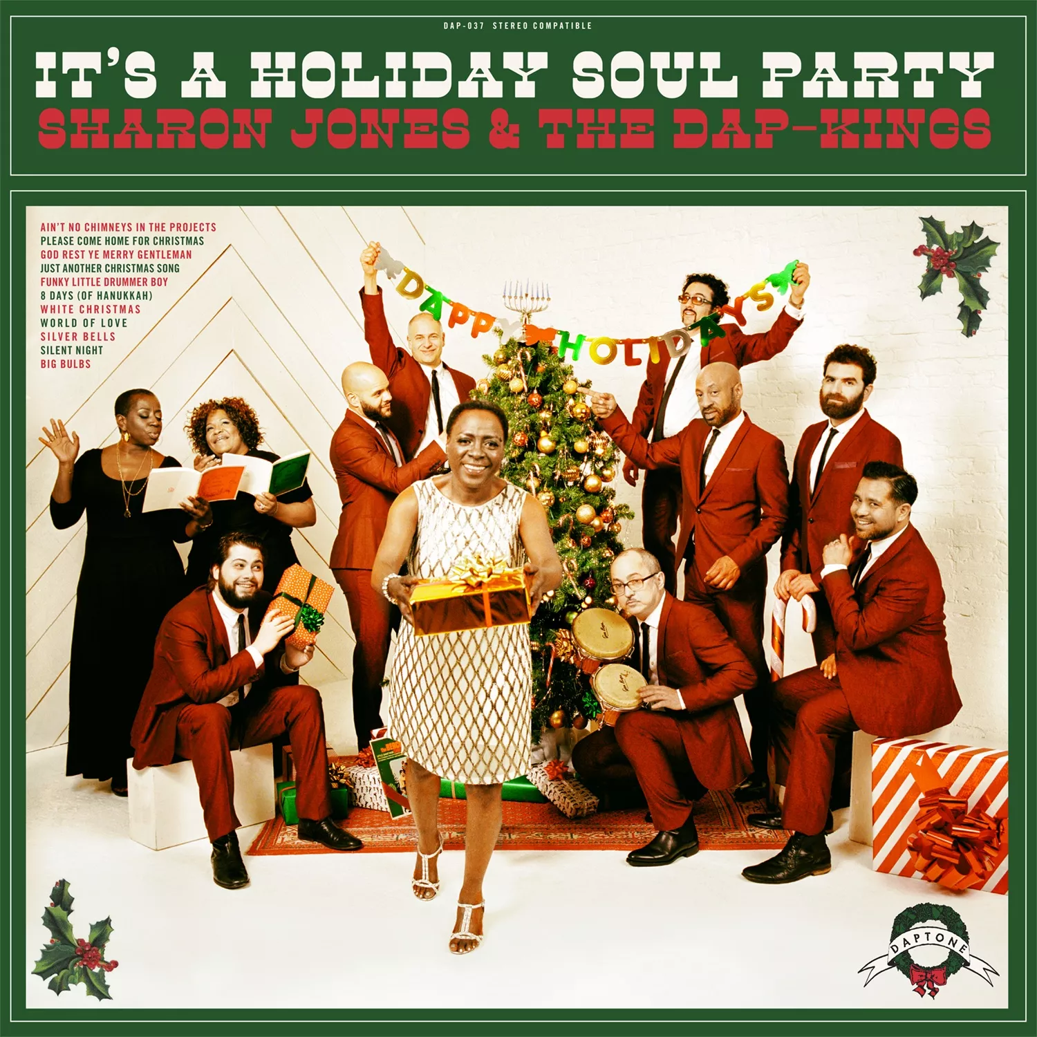 It’s A Holiday Soul Party - Sharon Jones And The Dap-Kings