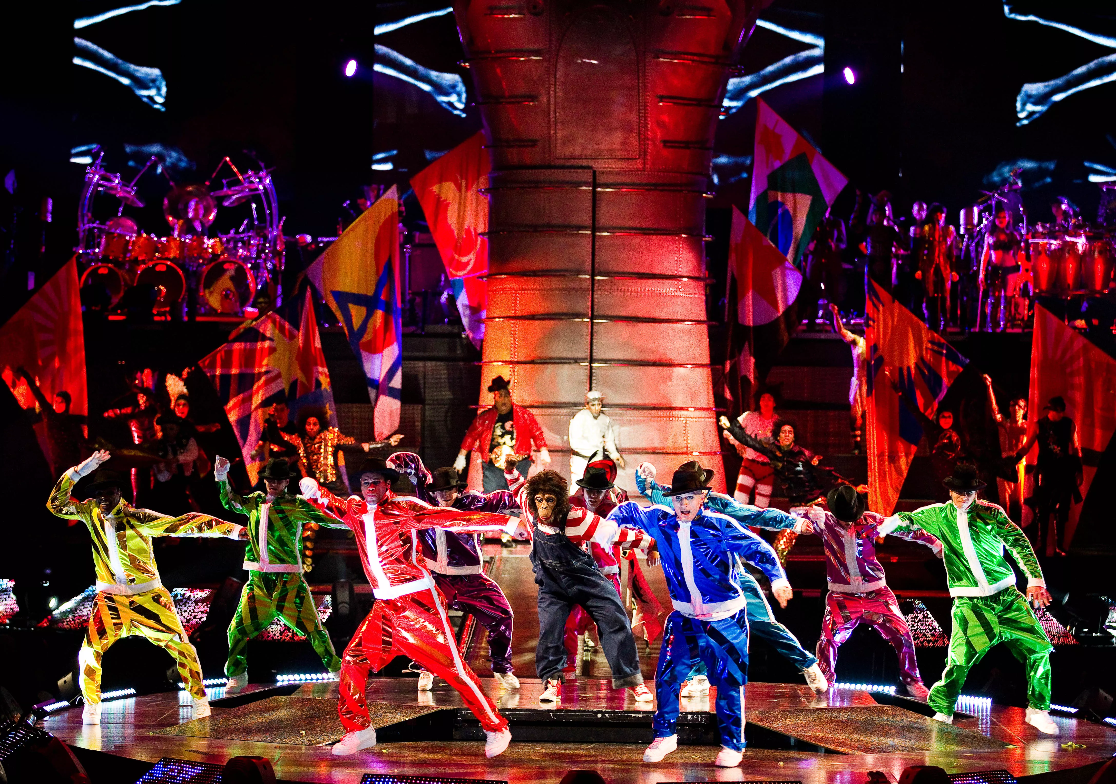 Cirque du Soleil hyldede Jackson i Herning