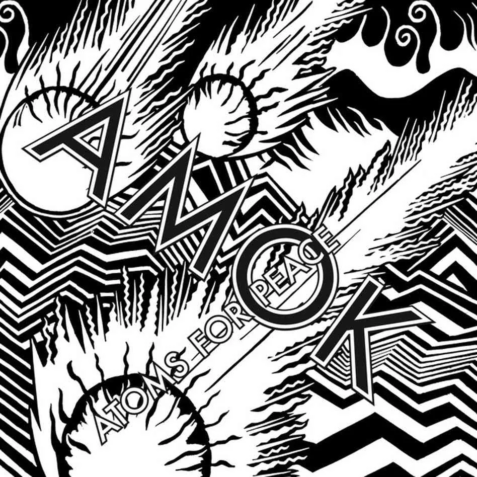 Atoms For Peace streamar albumet