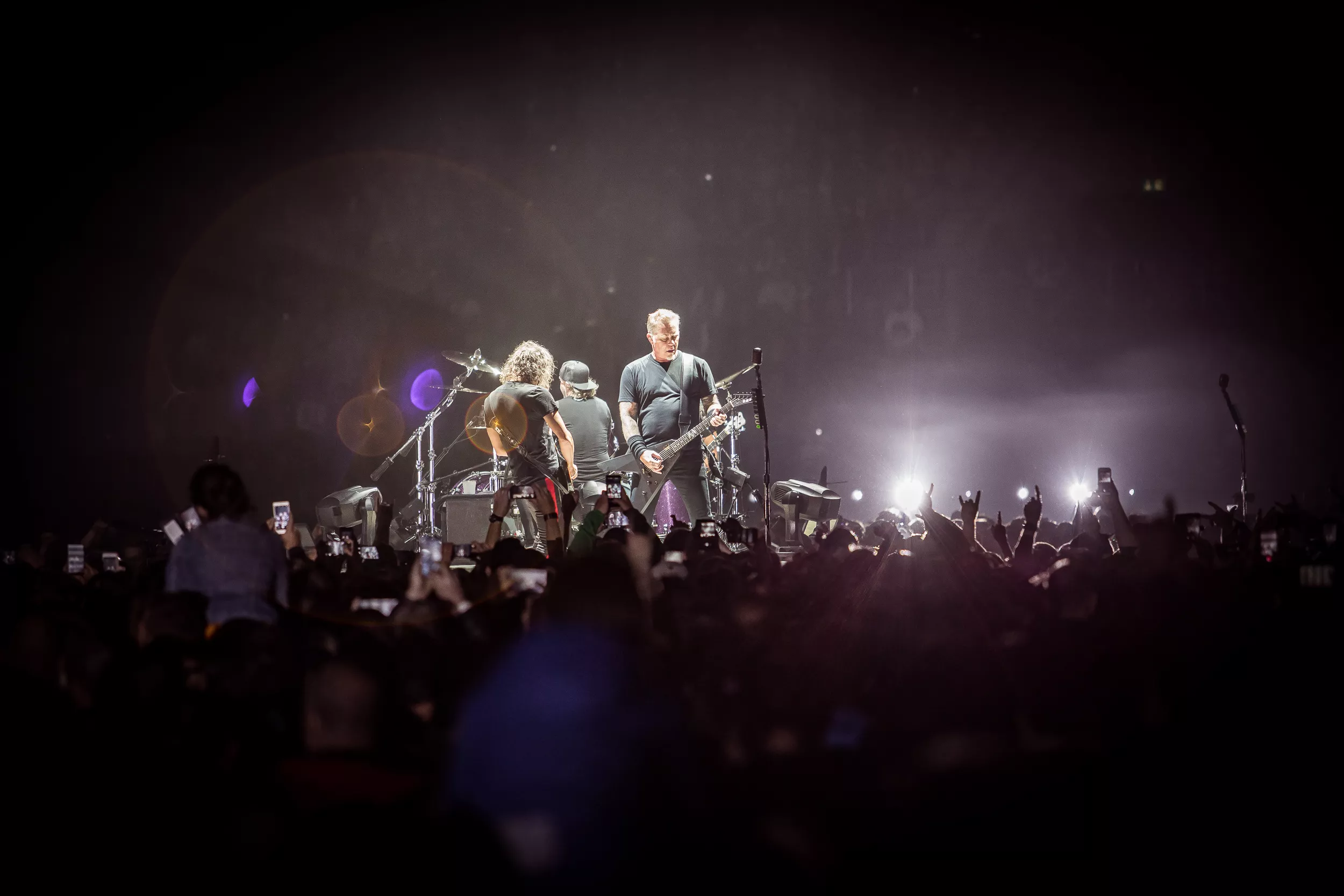Se Metallicas fremføring av A-ha-klassikeren under Oslo-konserten denne uken