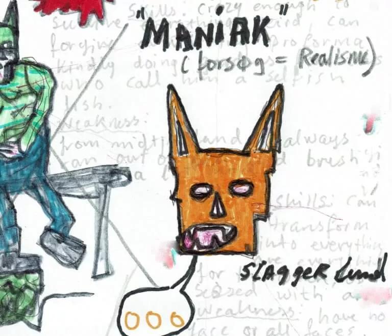 "Maniak" - Slagger Lund