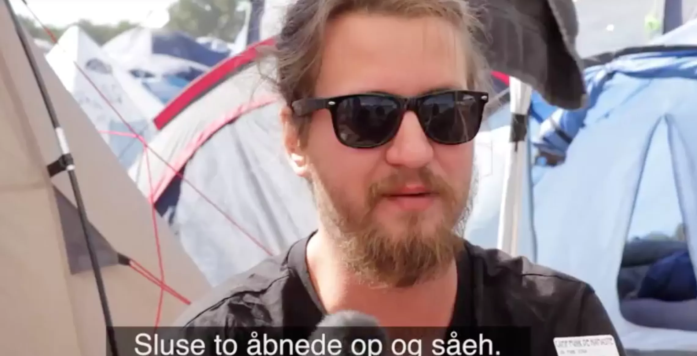 VIDEO: Roskilde-gæster fortæller om deres største branderter
