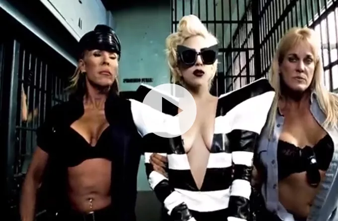Se Lady Gagas 10 vildeste videoer 