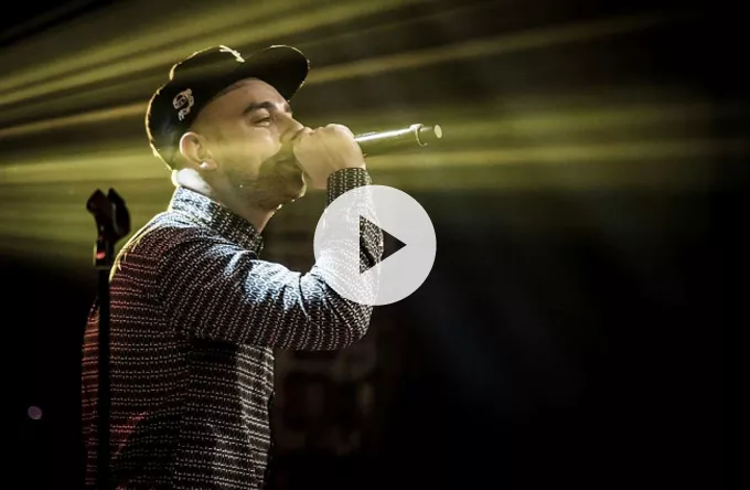 Video: Se TopGunn live til GAFFA-Prisen