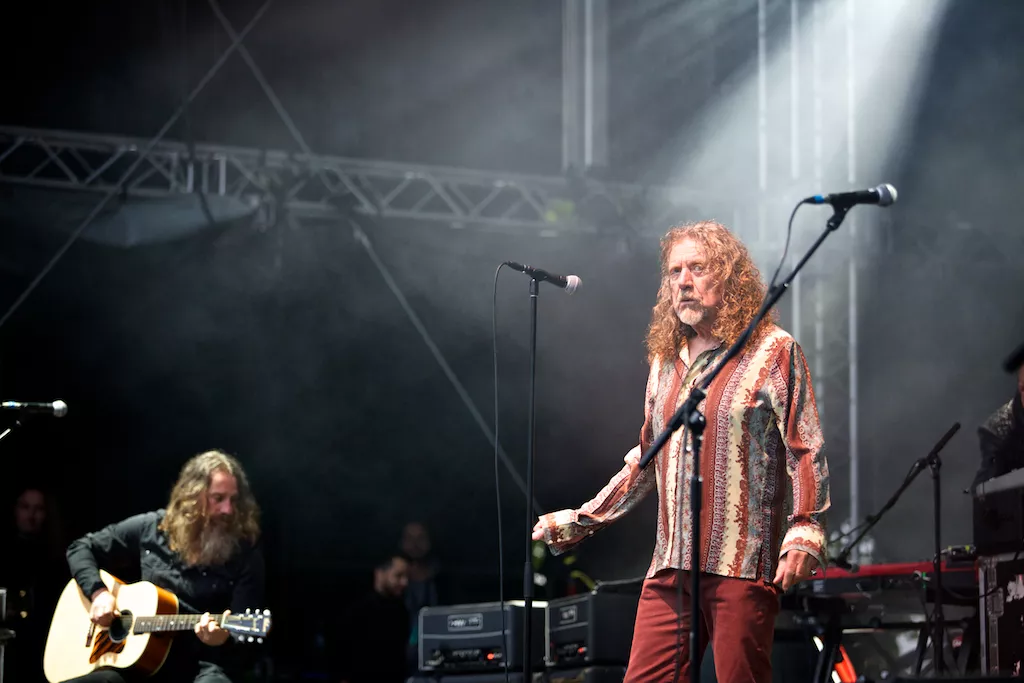 Robert Plant aflyser dansk koncert