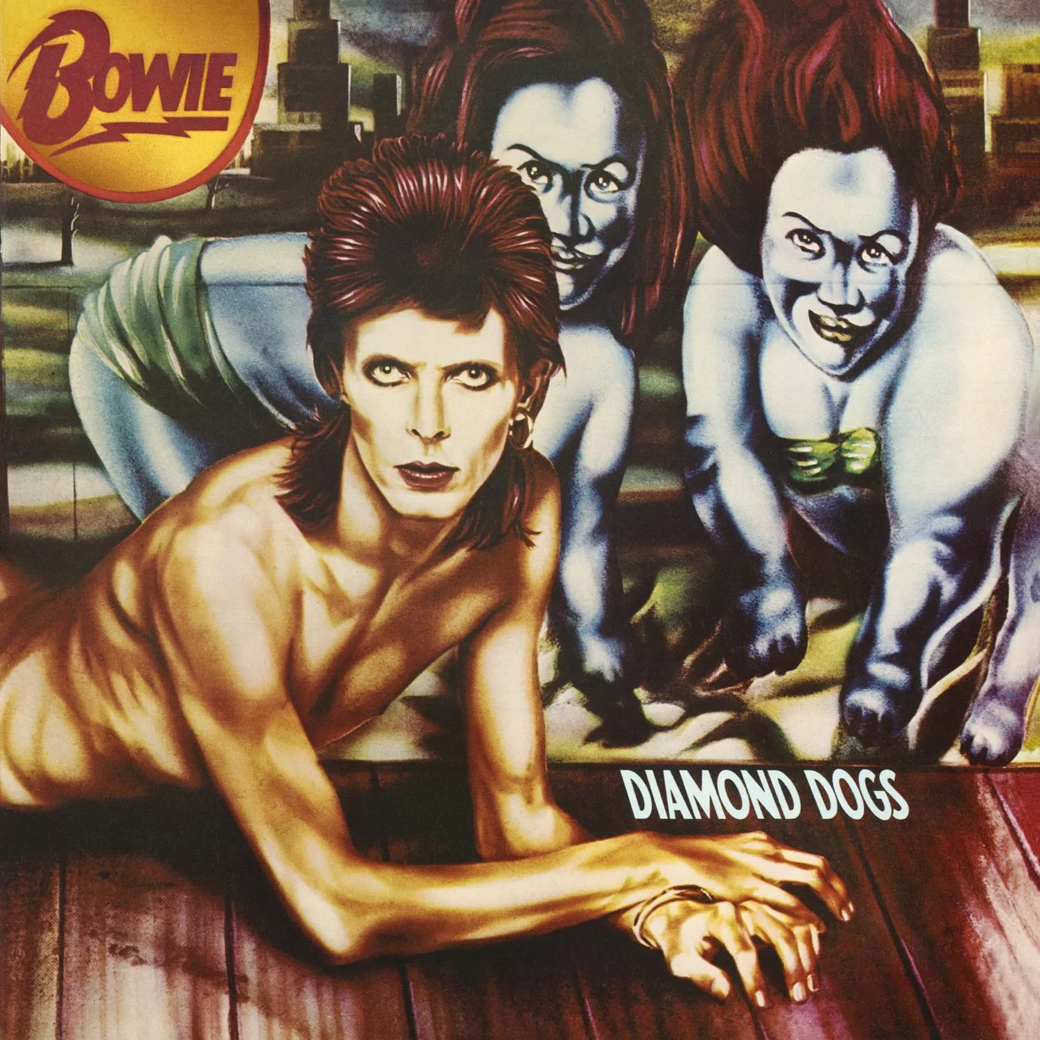 Diamonds Dogs (Half Speed Master LP) - David Bowie