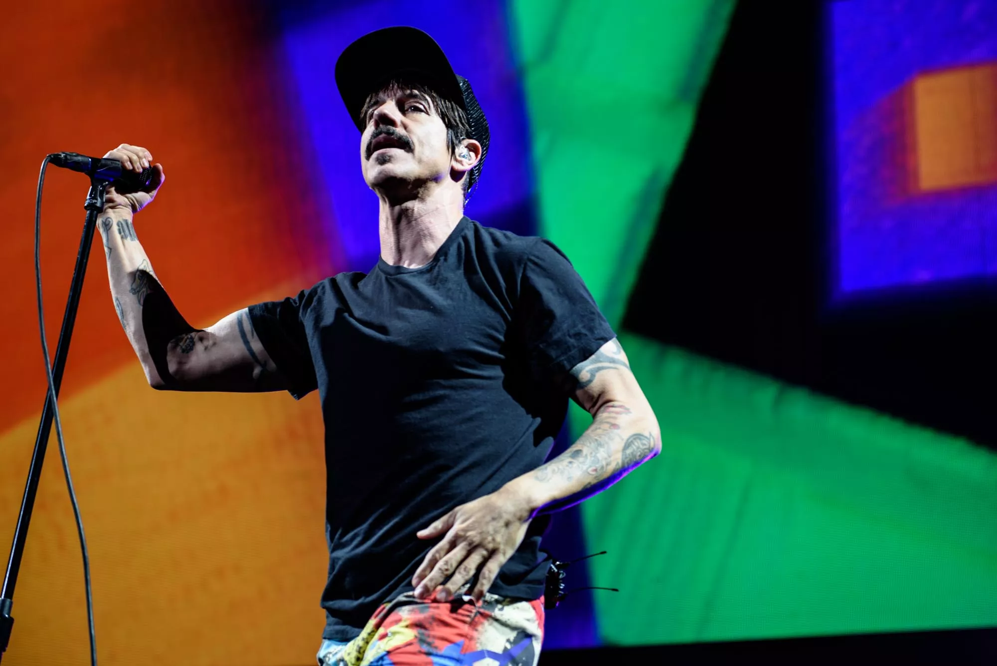 Red Hot Chili Peppers giver livestream-koncert fra Pyramiderne